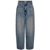 ONLY ONLGIA MID LOOSE BAGGY DNM DOT413 Jeans Medium blue denim