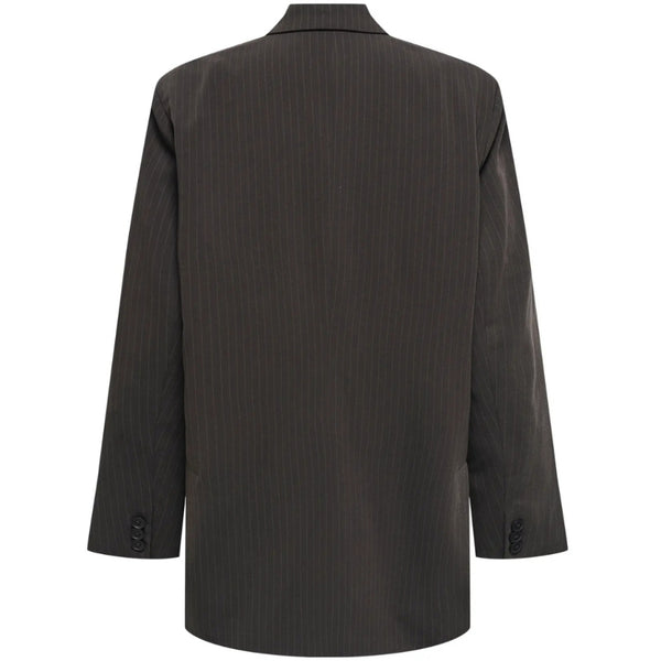 ONLY ONLY DAME BLAZER ONLALDEN Blazer Mole PINSTRIPE