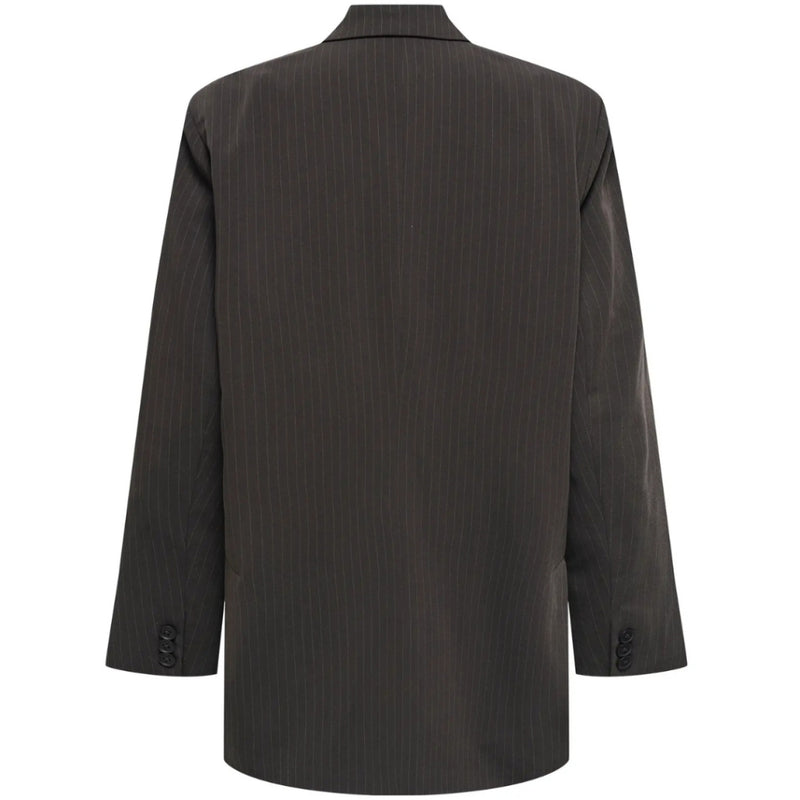ONLY ONLY DAME BLAZER ONLALDEN Blazer Mole PINSTRIPE