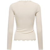 ONLY ONLY DAME BLUSE ONLENEA Blouse Birch Pearl buttons