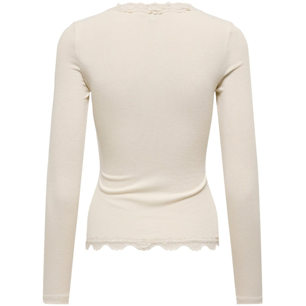 ONLY ONLY DAME BLUSE ONLENEA Blouse Birch Pearl buttons