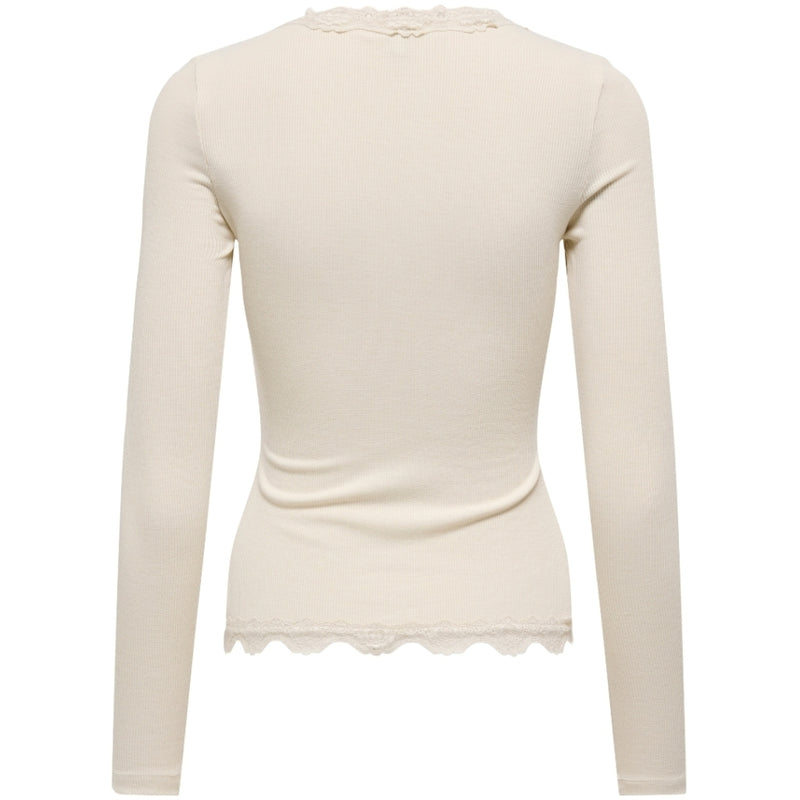 ONLY ONLY DAME BLUSE ONLENEA Blouse Birch Pearl buttons