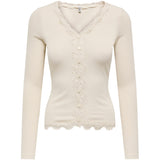 ONLY ONLY DAME BLUSE ONLENEA Blouse Birch Pearl buttons