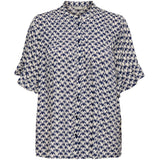 ONLY ONLY DAME BLUSE ONLLUNA Restudsalg Night Sky Mary Grafic