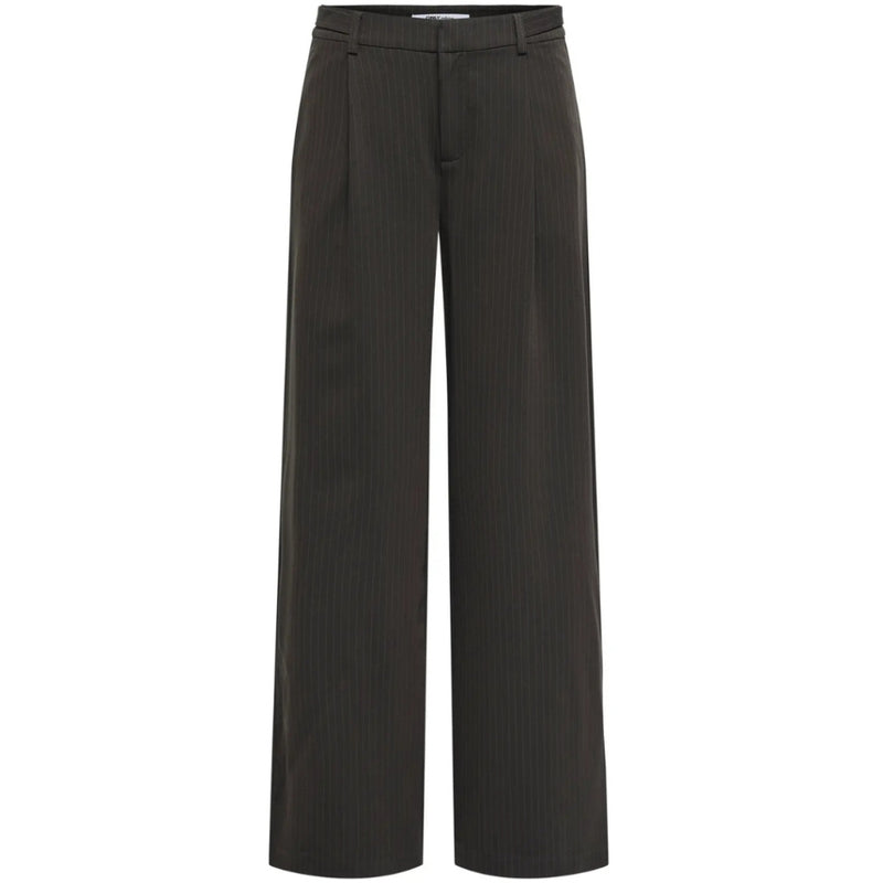 ONLY ONLY DAME BUKSER ONLALDEN Pant Mole PINSTRIPE