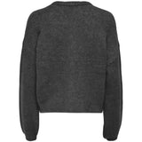 ONLY ONLY DAME CARDIGAN ONLISABELLA Cardigan Dark grey melange