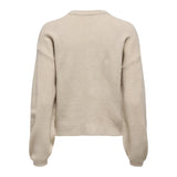 ONLY ONLY DAME CARDIGAN ONLISABELLA Cardigan Pumice Stone