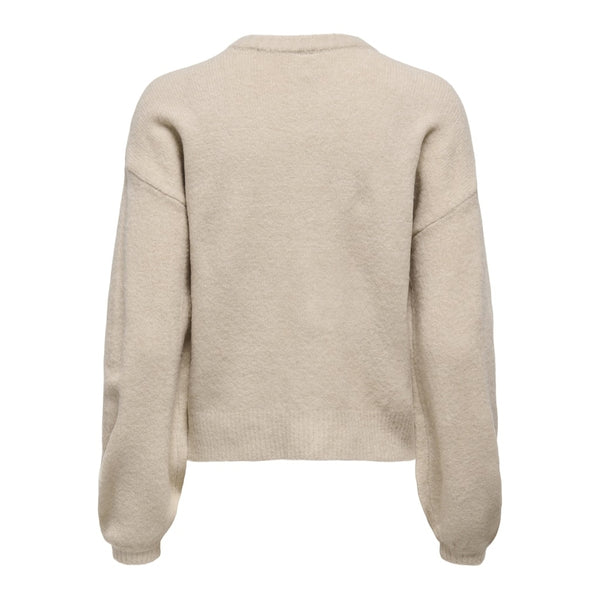 ONLY ONLY DAME CARDIGAN ONLISABELLA Cardigan Pumice Stone