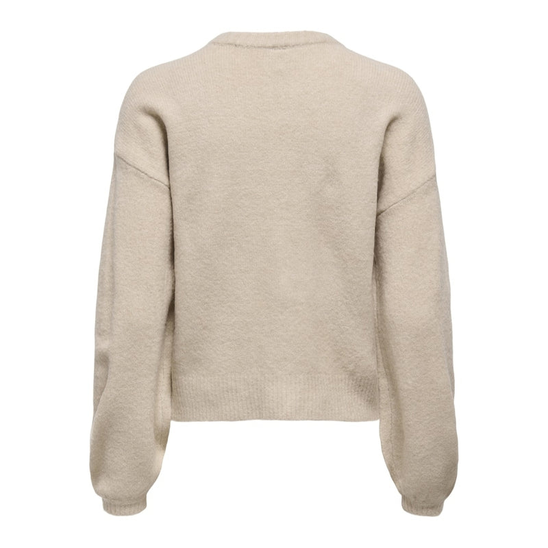 ONLY ONLY DAME CARDIGAN ONLISABELLA Cardigan Pumice Stone