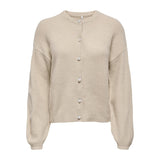 ONLY ONLY DAME CARDIGAN ONLISABELLA Cardigan Pumice Stone