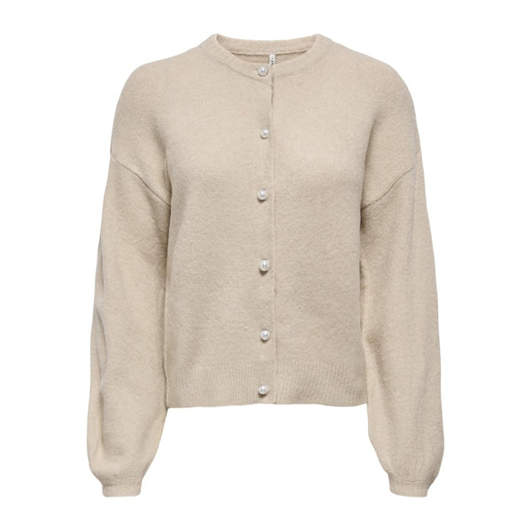 ONLY ONLY DAME CARDIGAN ONLISABELLA Cardigan Pumice Stone