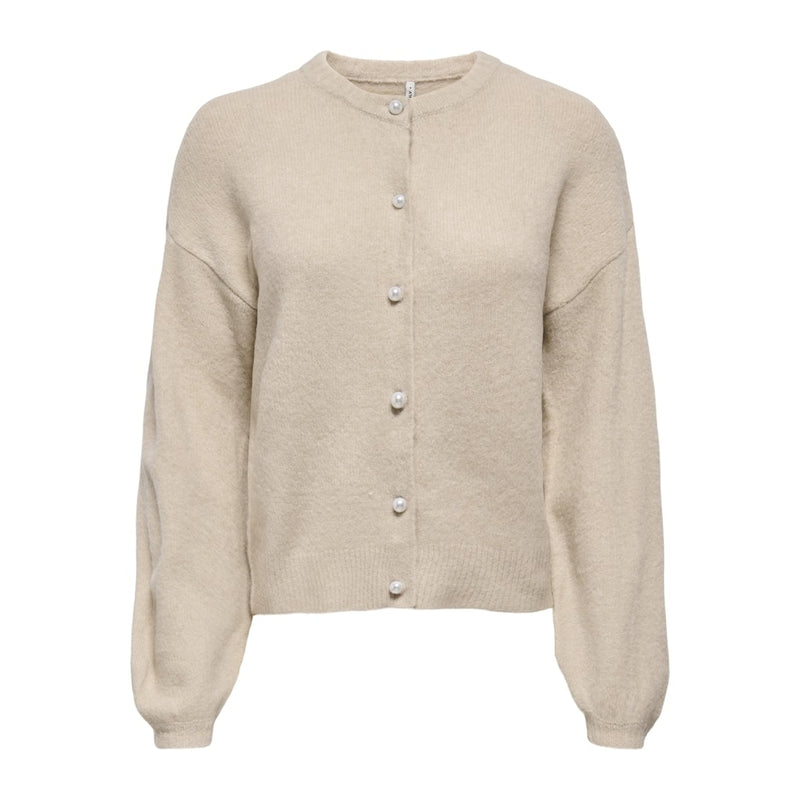 ONLY ONLY DAME CARDIGAN ONLISABELLA Cardigan Pumice Stone