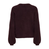 ONLY ONLY DAME CARDIGAN ONLISABELLA Cardigan Winetasting