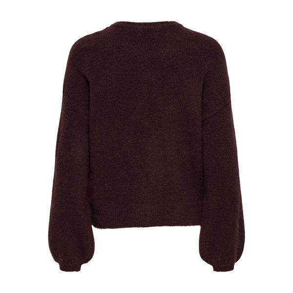 ONLY ONLY DAME CARDIGAN ONLISABELLA Cardigan Winetasting