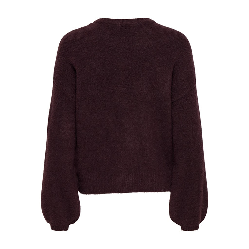 ONLY ONLY DAME CARDIGAN ONLISABELLA Cardigan Winetasting