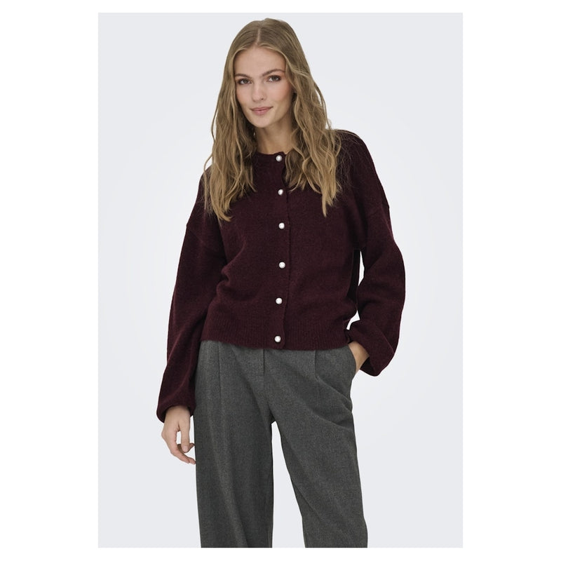 ONLY ONLY DAME CARDIGAN ONLISABELLA Cardigan Winetasting