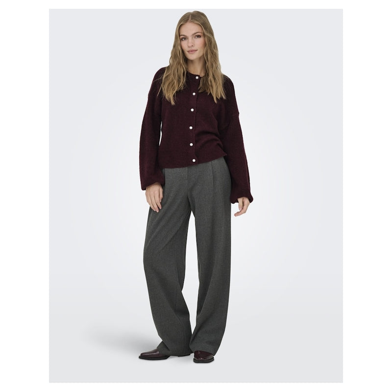 ONLY ONLY DAME CARDIGAN ONLISABELLA Cardigan Winetasting