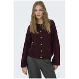 ONLY ONLY DAME CARDIGAN ONLISABELLA Cardigan Winetasting