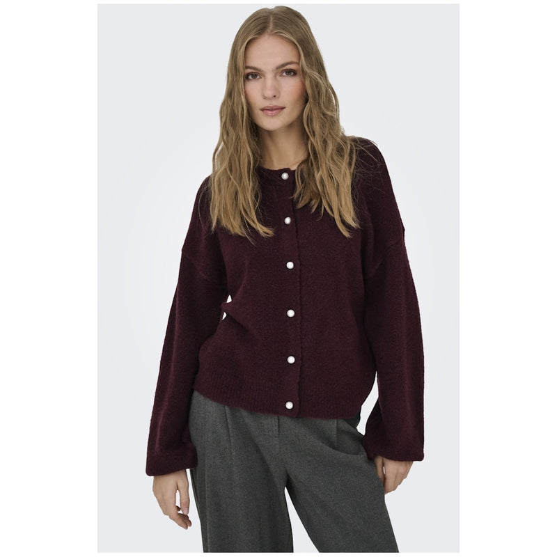 ONLY ONLY DAME CARDIGAN ONLISABELLA Cardigan Winetasting