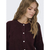 ONLY ONLY DAME CARDIGAN ONLISABELLA Cardigan Winetasting