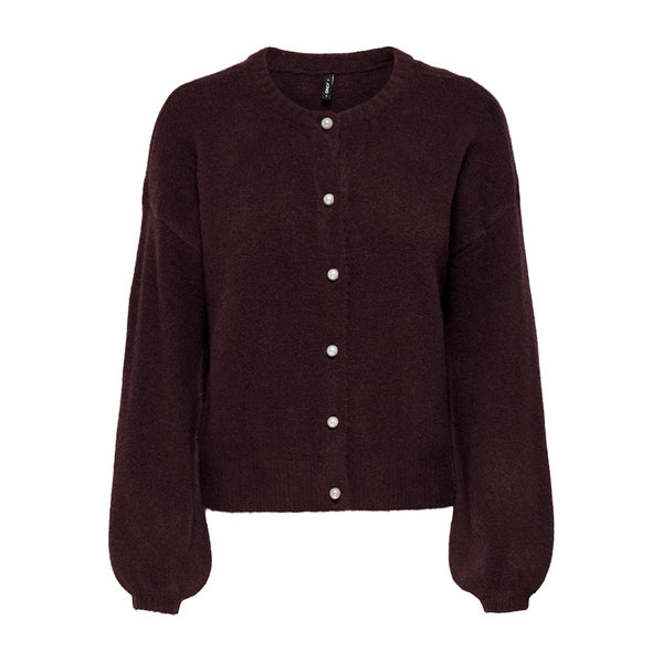 ONLY ONLY DAME CARDIGAN ONLISABELLA Cardigan Winetasting