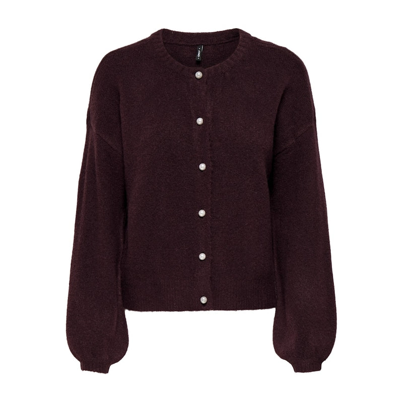 ONLY ONLY DAME CARDIGAN ONLISABELLA Cardigan Winetasting