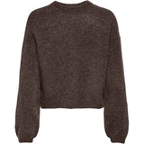 ONLY ONLY DAME CARDIGAN ONLISABELLA Cardigan Hot Fudge Melange