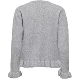 ONLY ONLY DAME CARDIGAN ONLRIMA Cardigan Light Grey Melange Button