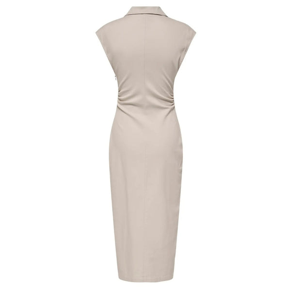 ONLY ONLY DAME KJOLE ONLBABE Dress Pumice Stone