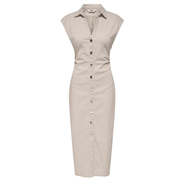 ONLY ONLY DAME KJOLE ONLBABE Dress Pumice Stone
