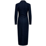 ONLY ONLY DAME KJOLE ONLCAITLIN Dress Dark Blue Denim