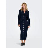 ONLY ONLY DAME KJOLE ONLCAITLIN Dress Dark Blue Denim