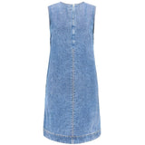 ONLY ONLY DAME KJOLE ONLDORSI Dress Light Blue Denim