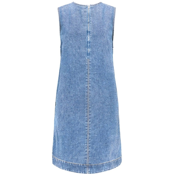 ONLY ONLY DAME KJOLE ONLDORSI Dress Light Blue Denim