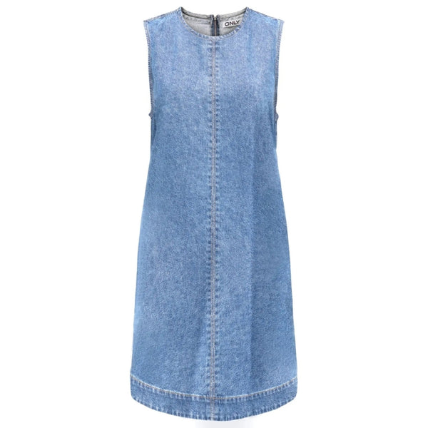 ONLY ONLY DAME KJOLE ONLDORSI Dress Light Blue Denim
