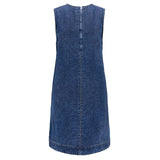 ONLY ONLY DAME KJOLE ONLDORSI Dress Medium blue denim