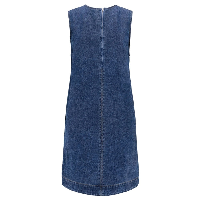 ONLY ONLY DAME KJOLE ONLDORSI Dress Medium blue denim
