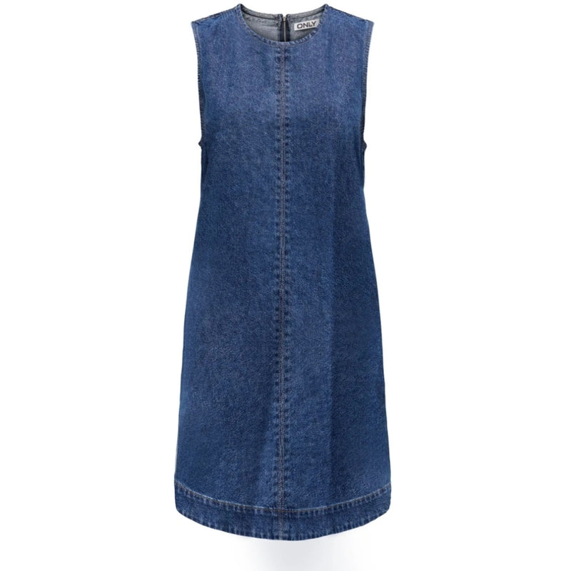 ONLY ONLY DAME KJOLE ONLDORSI Dress Medium blue denim