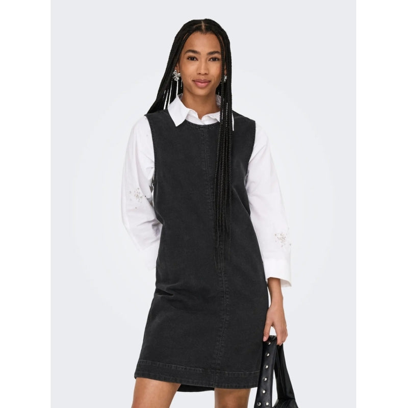ONLY ONLY DAME KJOLE ONLDORSI Dress Washed Black