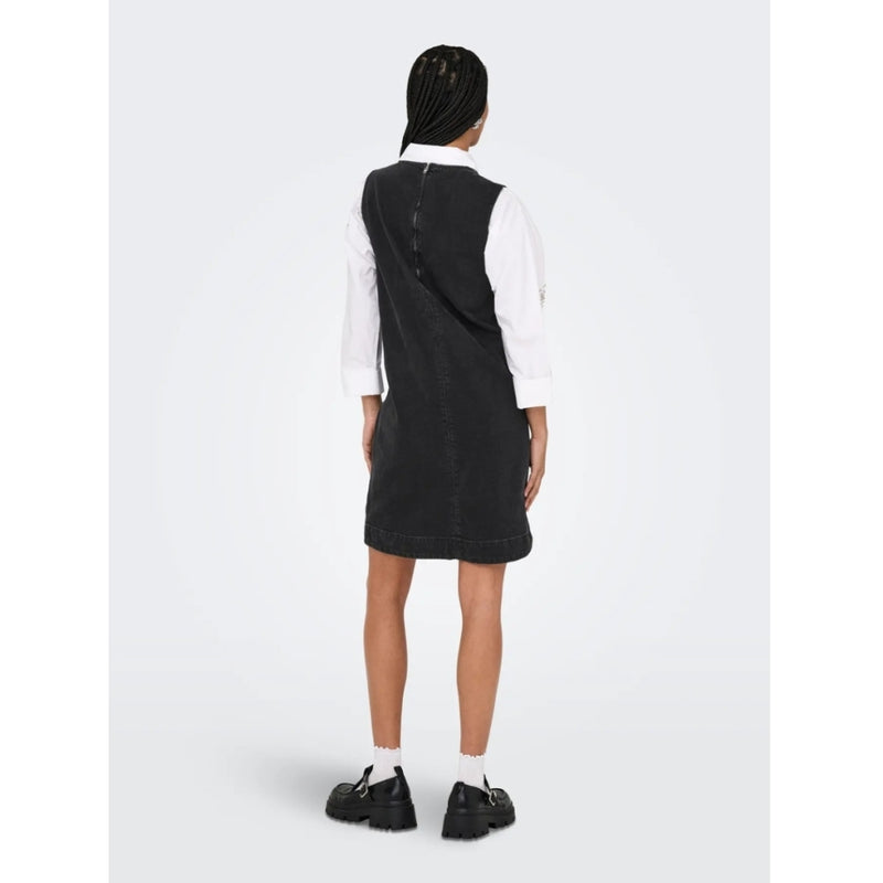 ONLY ONLY DAME KJOLE ONLDORSI Dress Washed Black