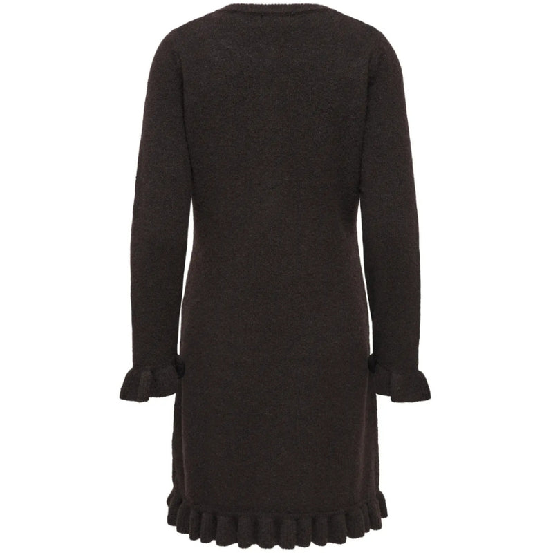 ONLY ONLY DAME KJOLE ONLMERA Dress Chocolate Torte