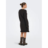 ONLY ONLY DAME KJOLE ONLMERA Dress Chocolate Torte