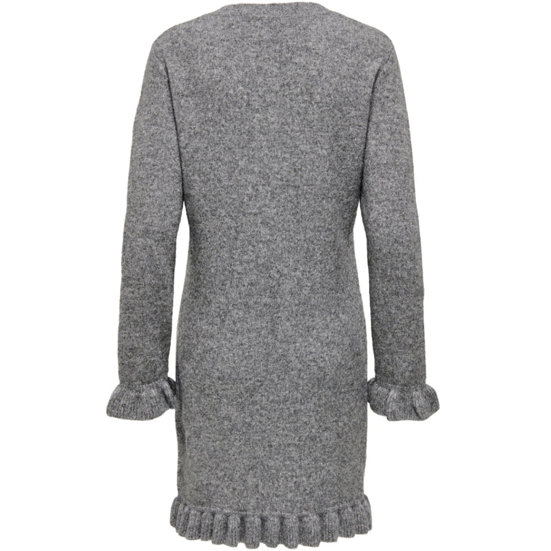 ONLY ONLY DAME KJOLE ONLMERA Dress Medium grey melange