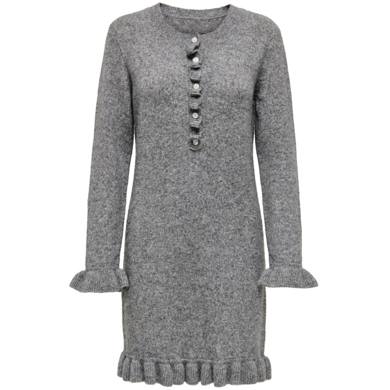 ONLY ONLY DAME KJOLE ONLMERA Dress Medium grey melange
