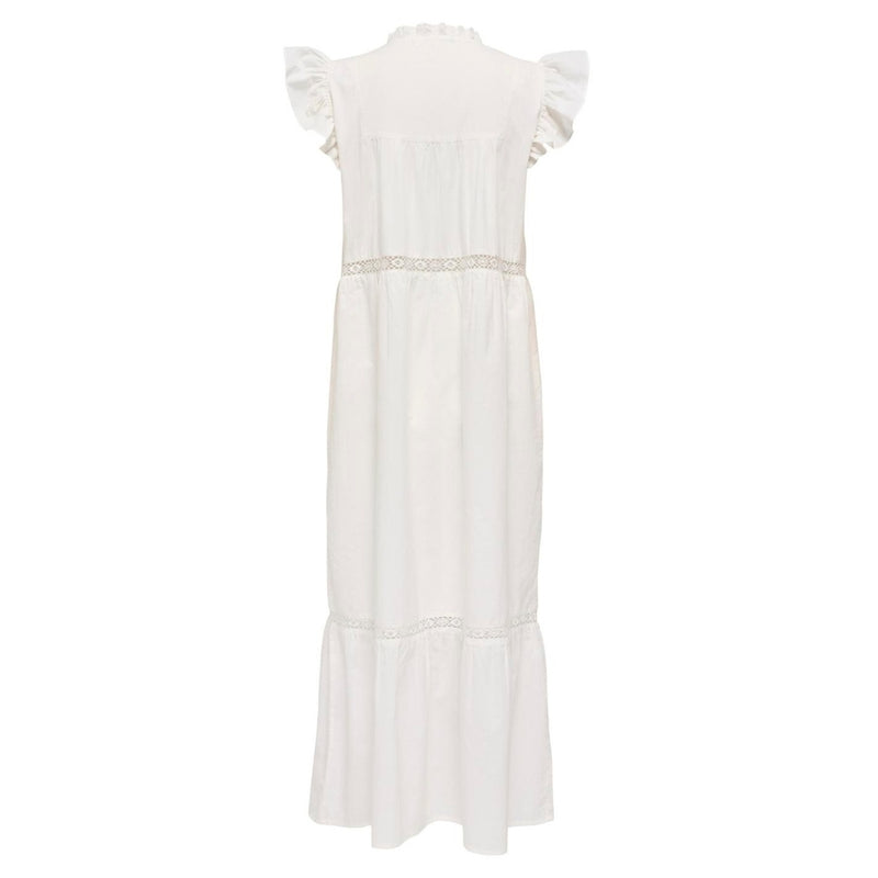 ONLY ONLY DAME KJOLE ONLSUNNY Dress Cloud Dancer
