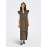 ONLY ONLY DAME KJOLE ONLSUNNY Dress Morel