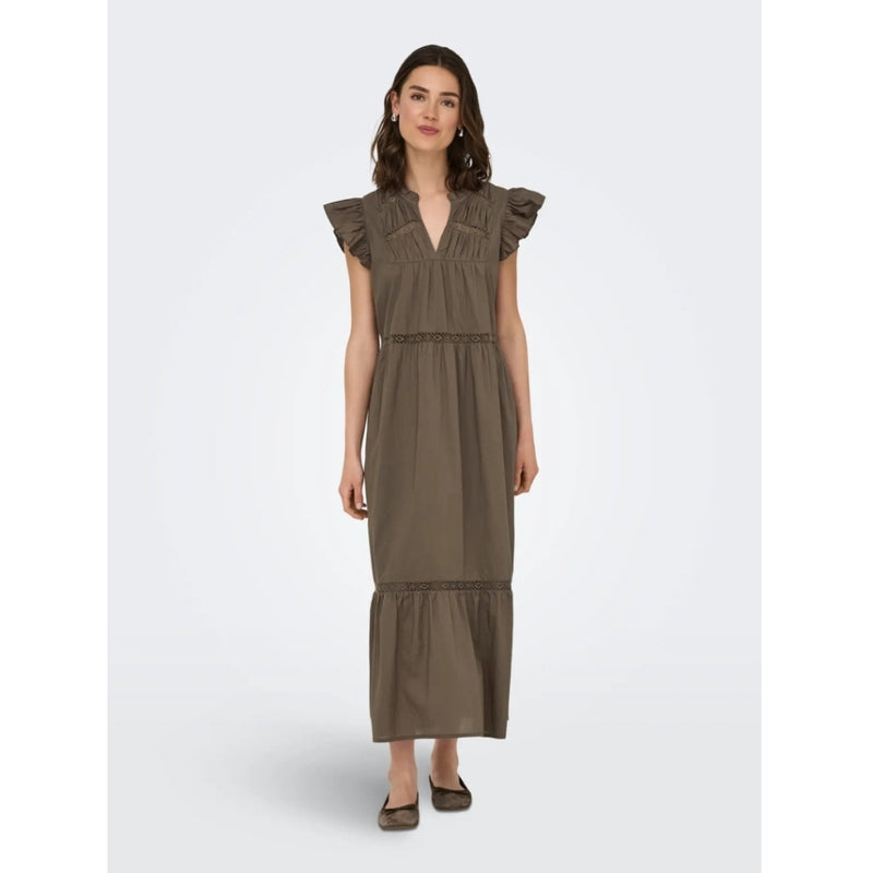 ONLY ONLY DAME KJOLE ONLSUNNY Dress Morel