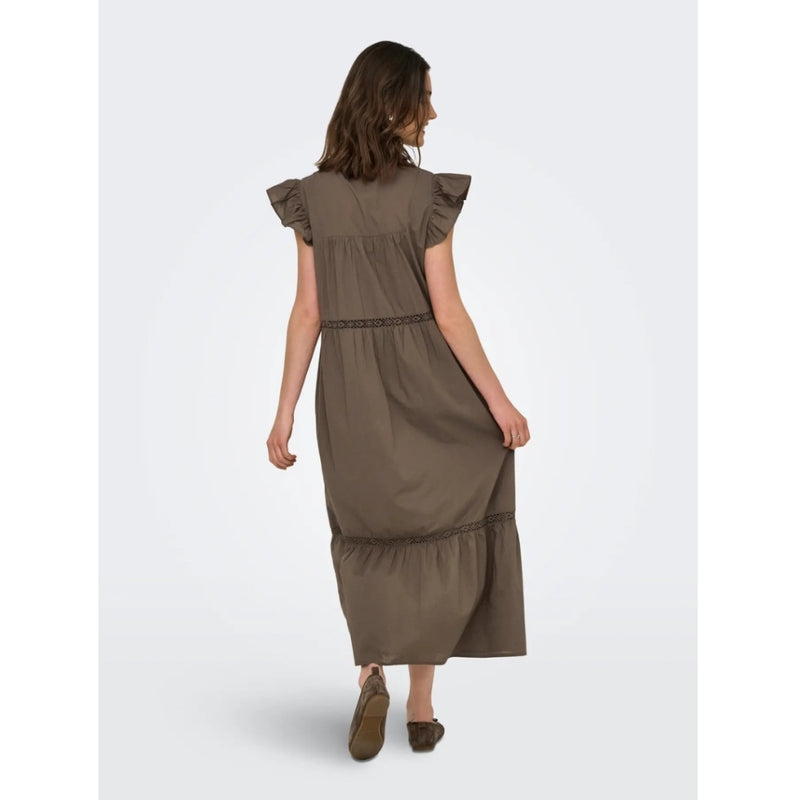 ONLY ONLY DAME KJOLE ONLSUNNY Dress Morel