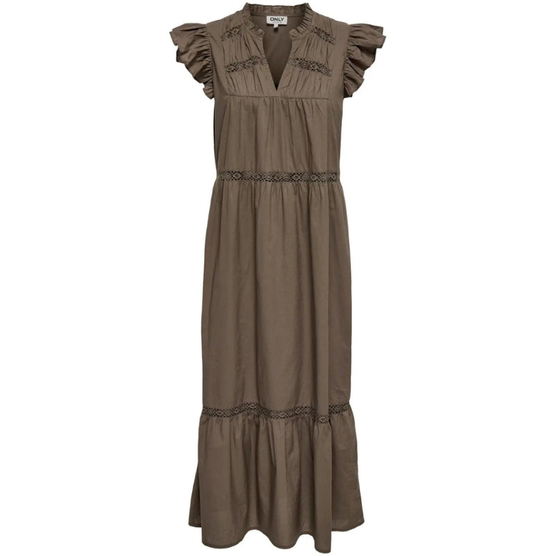 ONLY ONLY DAME KJOLE ONLSUNNY Dress Morel
