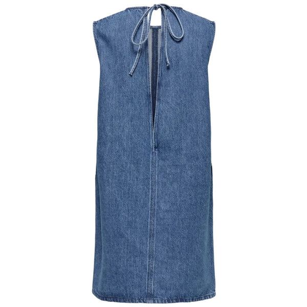 ONLY ONLY DAME KJOLE ONLVIGGA Dress Medium blue denim